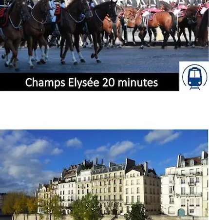 Apartamento Family Montmartre