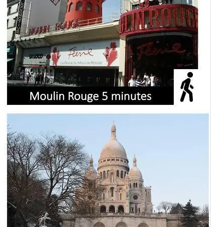 Apartamento Family Montmartre *